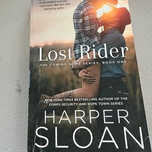 Lost Rider – Harper Sloan (The Coming Home Series, Book One)